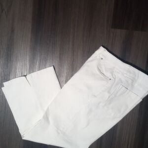 White Adyson Parker Stretch Pants‎